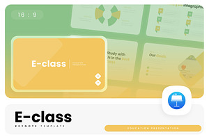 E-class – Keynote Template, a Presentation Template by Ermedia Studio