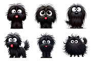 Funny Dog And Cat Clipart, an Illustration by Daily.Designs (Thumbnail 5 of 8)
