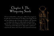 Phantom Sigil - Ancinet Serif, a Serif Font by HipFonts (Thumbnail 2 of 8)
