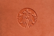 Leather Embossed Logo Mockup, a Layer Style Add-On by Opaq Studio (Thumbnail 1 of 4)
