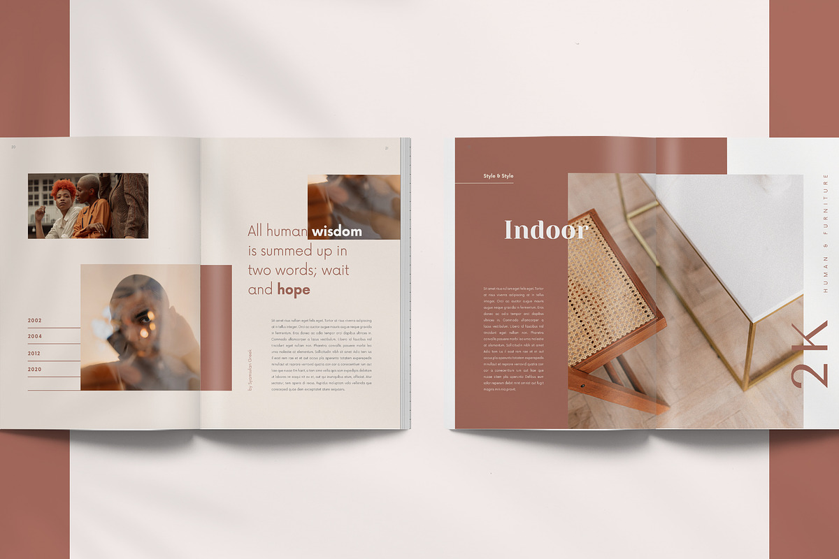 Canva Minimalist Portfolio | Minisho, a Magazine Template by BlancaLab Studio (Photo 4 of 9)