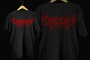 Onerock | Black Metal Font Vol.6, a Blackletter Font by Madhaline Studio (Thumbnail 3 of 18)