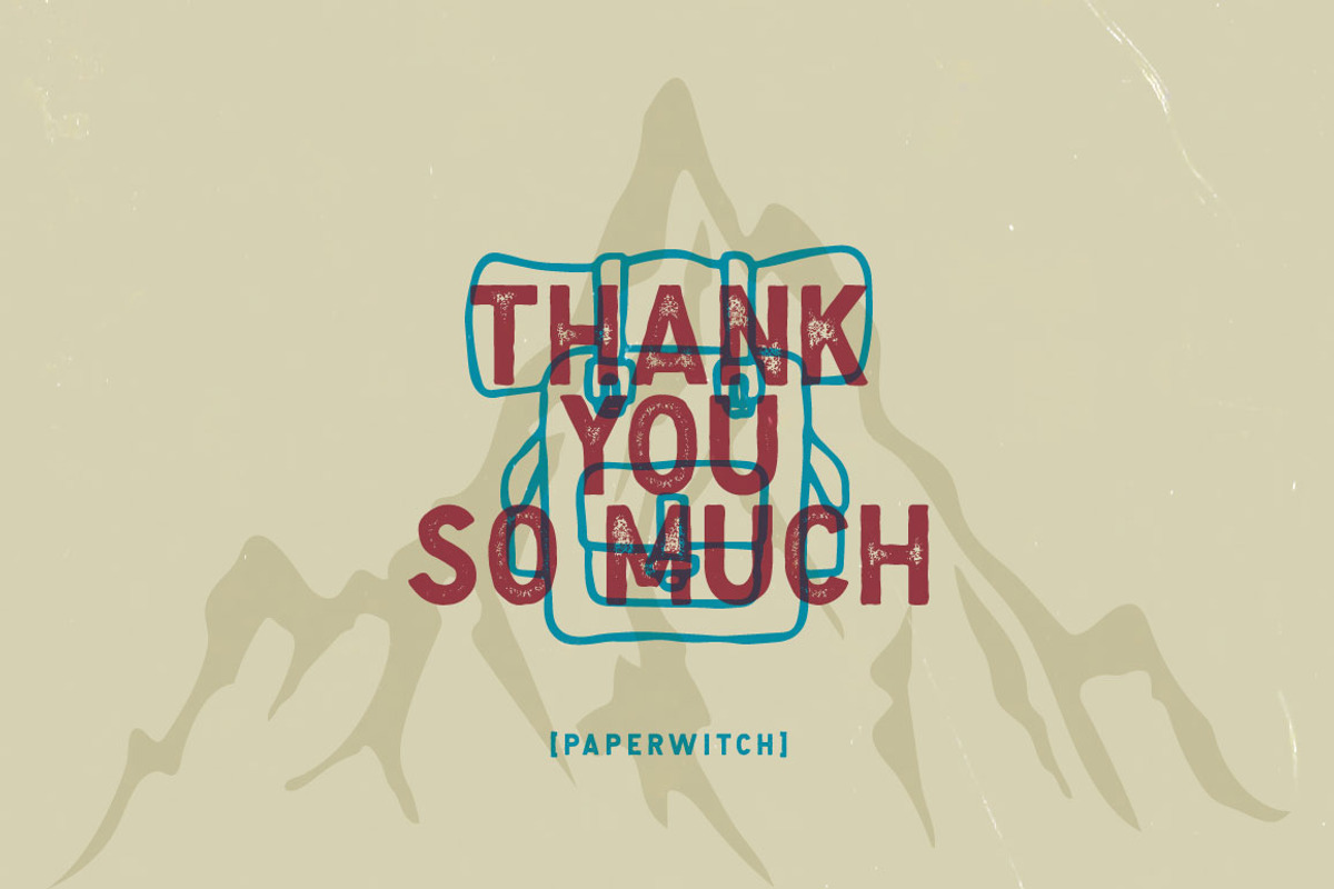 Handsons Typeface, a Sans Serif Font by Paperwitch (Photo 10 of 10)