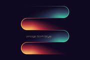 Abstract Gradient Vectors, a Background Graphic by Gleb Guralnyk (Thumbnail 2 of 3)
