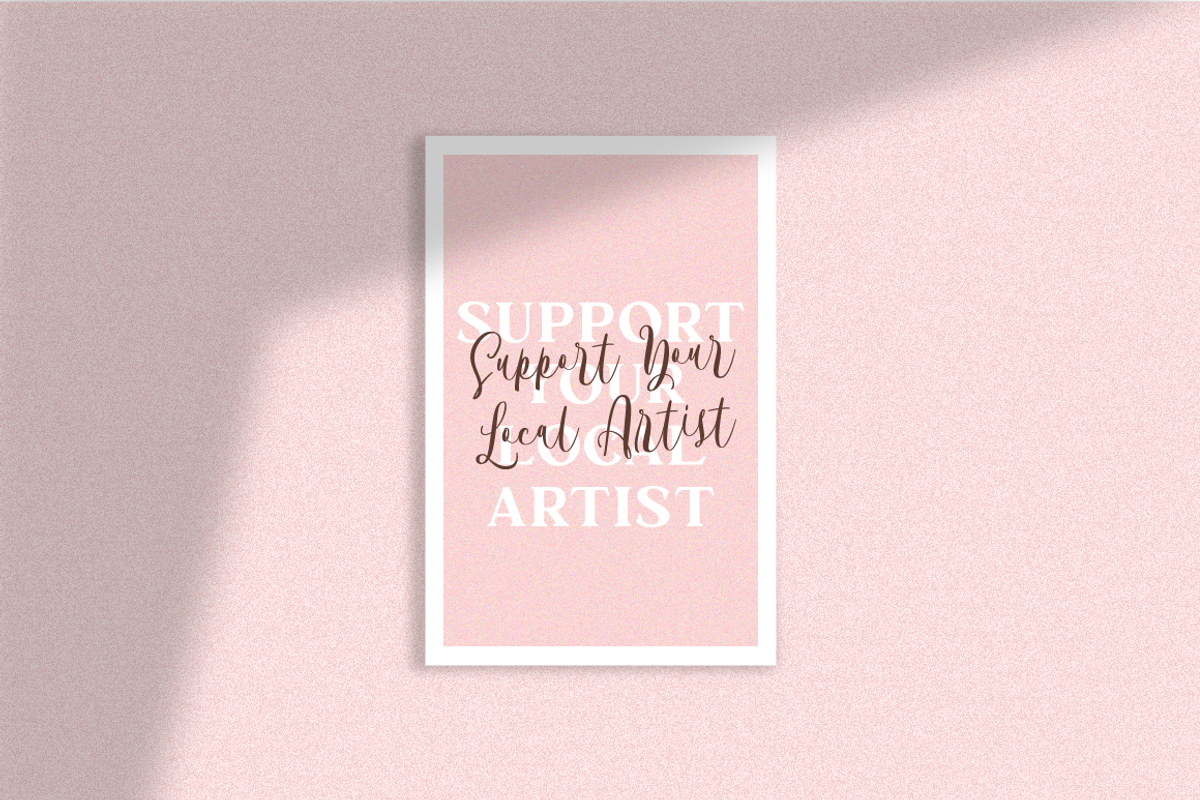 The Bordellia Font Duo, a Script Font by Angin Studio (Photo 10 of 15)