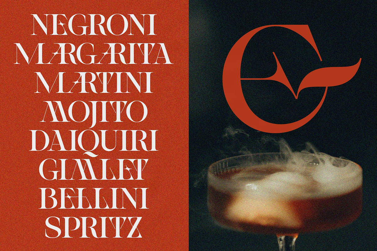 Spanish Archer - Ligature-Rich Font, a Serif Font by SilverStag Type Foundry (Photo 4 of 19)