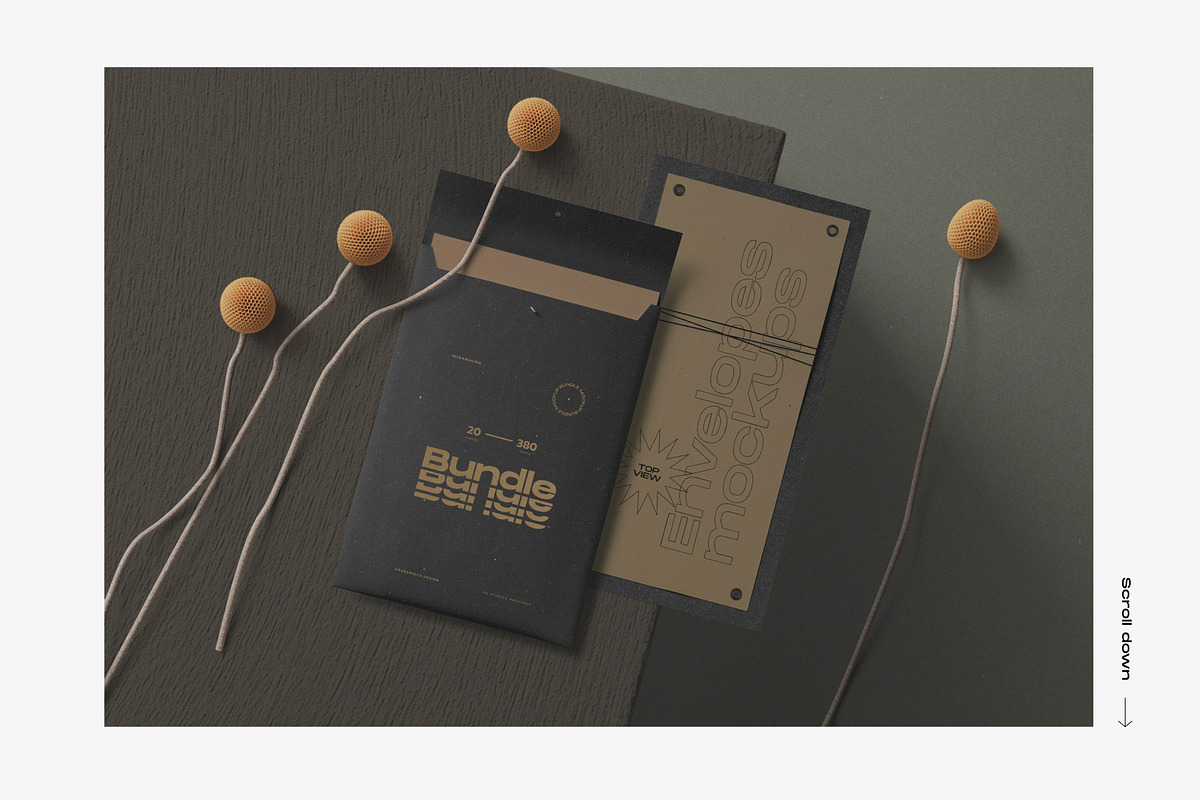 50%OFF The Scene Creator 2-top view, a Packaging Mockup by Creatoom (Photo 15 of 40)