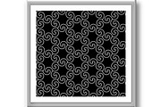 Abstract geometric pattern. A, a Decorative Illustration by RODINA (Thumbnail 3 of 3)