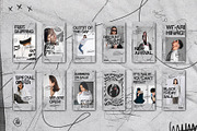 Avante - Instagram Templates, a Social Media Template by Rakyu (Thumbnail 3 of 6)