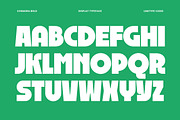 Cosmora - Modern Bold Font, a Sans Serif Font by limitype (Thumbnail 9 of 12)