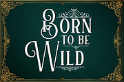 Revitale - A Vintage Serif Font, a Serif Font by Vava Aryanto (Thumbnail 6 of 8)