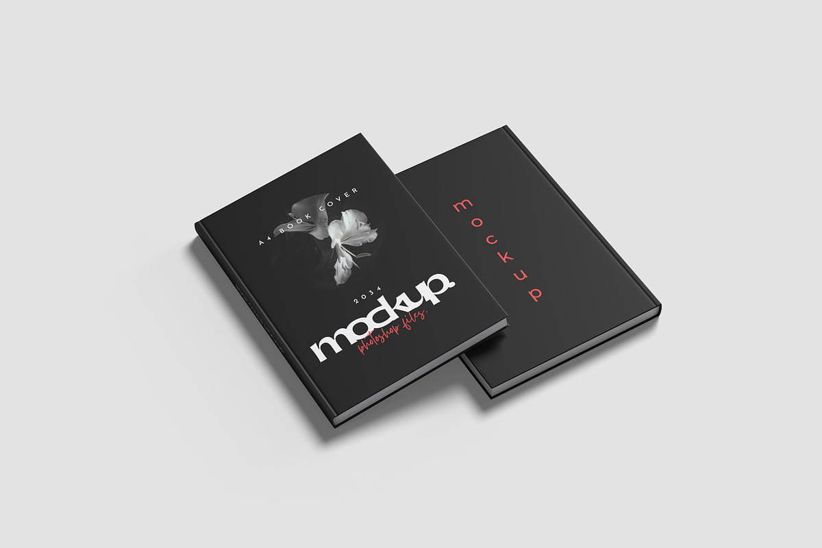 Book Cover Mockups, a Books & Magazine Mockup by graphiccrew (Photo 5 of 10)