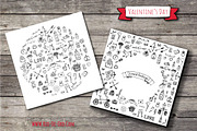 Happy Valentin's Day! 90 love icons!, an Object Graphic by Natasha-Pankina.com (Thumbnail 3 of 3)