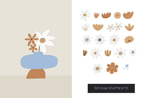 Modern Flowers - Summer Collection