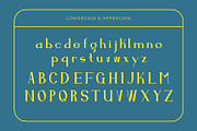 Yewhurst - Serif Typeface Font, a Serif Font by Rishsketch (Thumbnail 11 of 15)