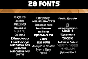 Professional Fonts 2016 Collection 2, a Sans Serif Font by Chequered Ink (Thumbnail 2 of 2)