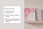 Interior frame mockup bundle PHOEBE, a Print Template by Bonumo (Thumbnail 3 of 15)