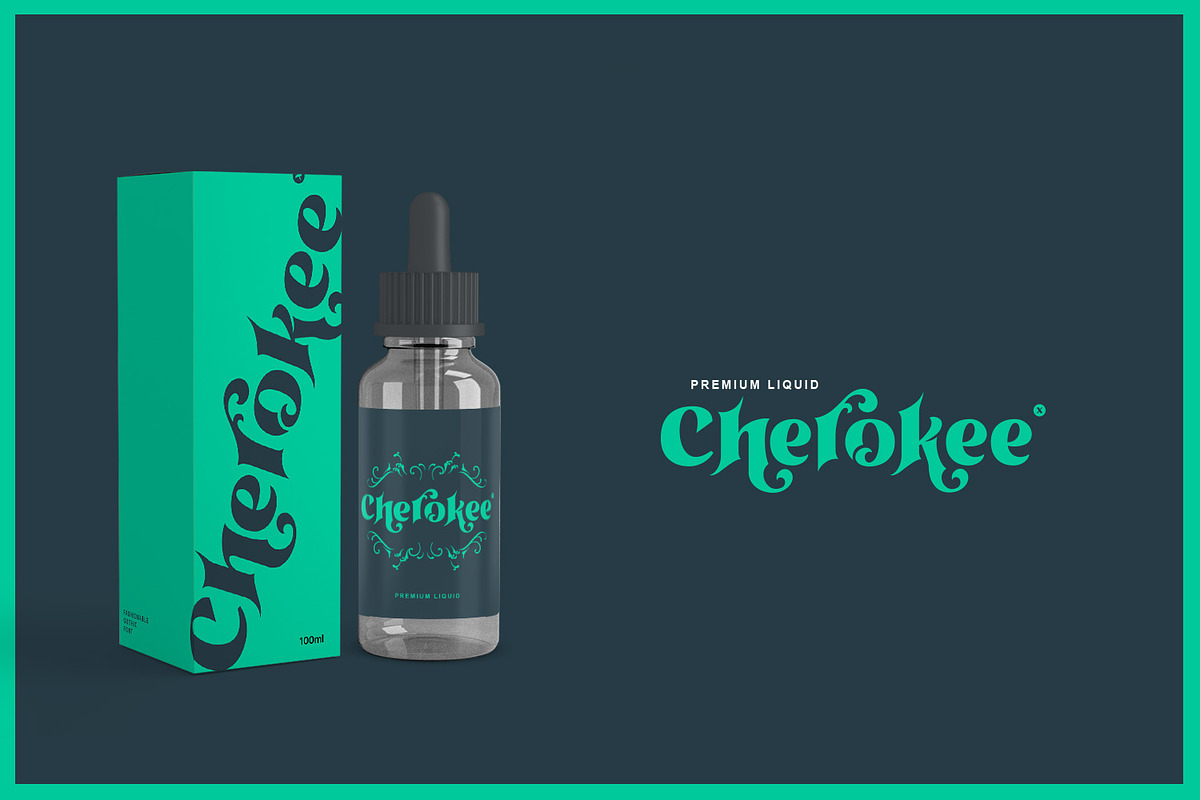 Othelie Font, a Blackletter Font by creativemedialab (Photo 4 of 11)