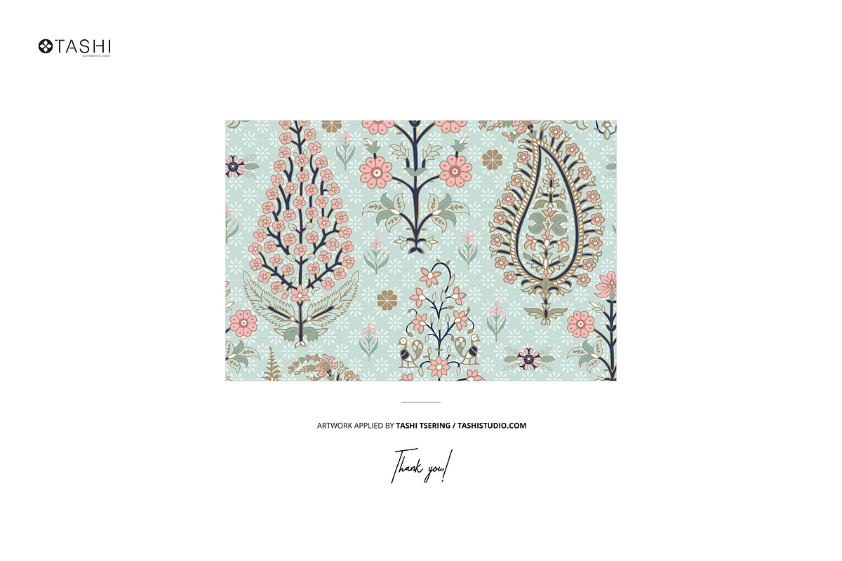 Cotton Fabric Swatches Mockup, a Merchandise Mockup by creatsy5 (Photo 5 of 6)