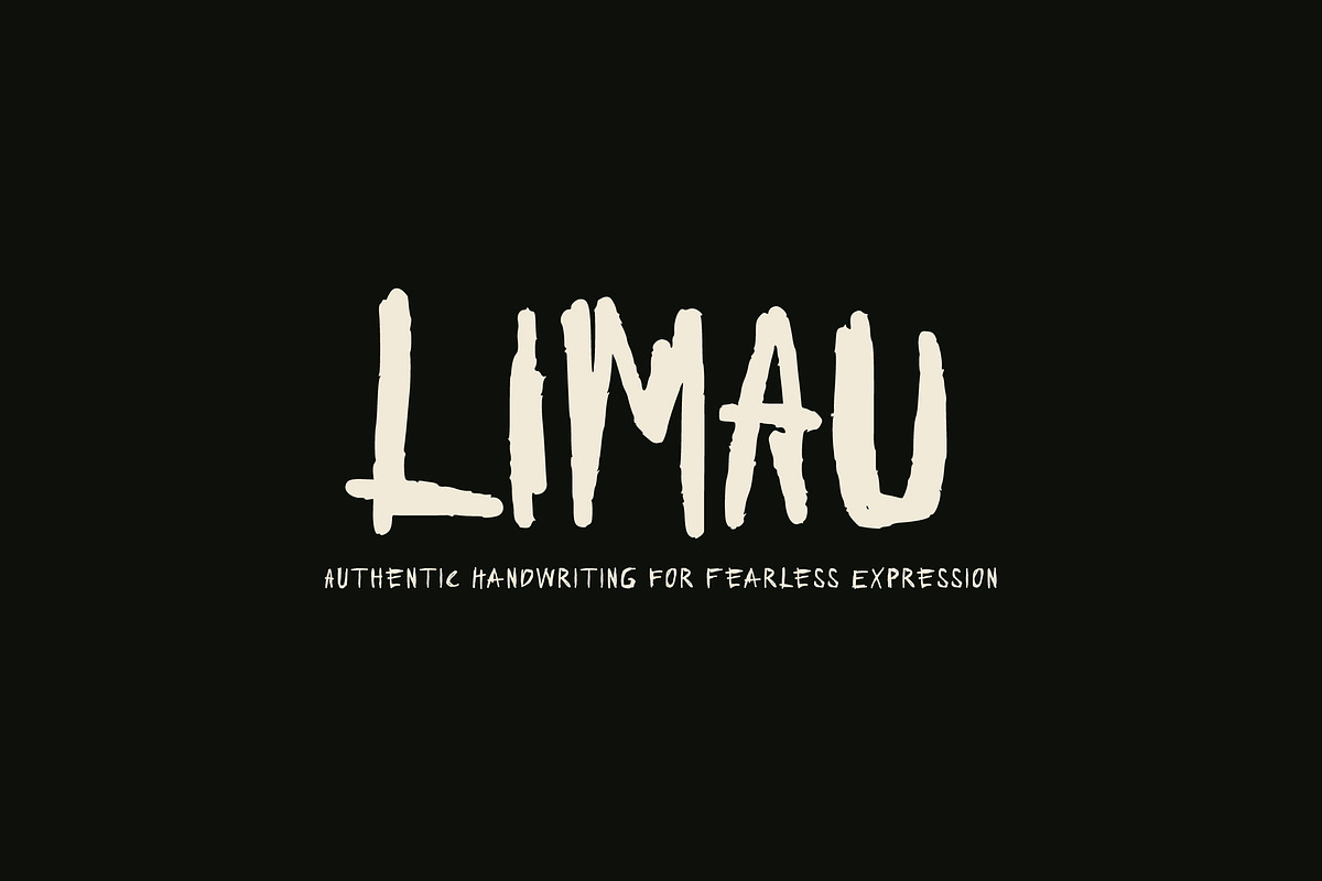 Limau – Authentic Handwriting, a Handwritten Font by Nian Keun Studio (Photo 1 of 10)