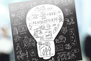 Doodles business vector illustration, a Finance Illustration by Crowhouse (Thumbnail 2 of 4)