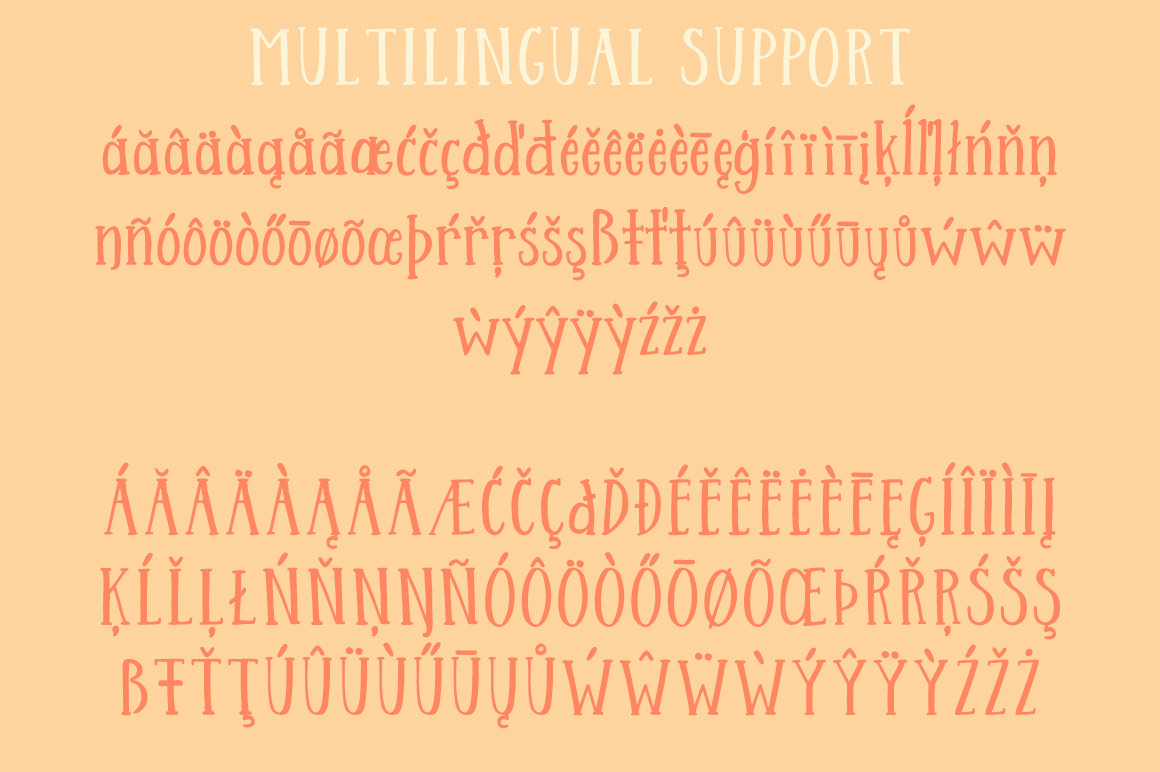 Streusel Kuchen Handwritten Serif, a Serif Font by Kellie Jayne Studio (Photo 10 of 10)