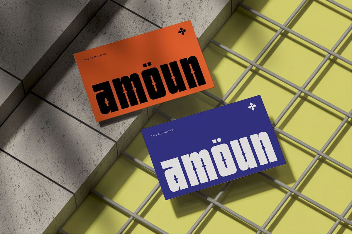 Museno | Thick Powerful Display Font, a Sans Serif Font by Ermedia Studio (Photo 9 of 10)