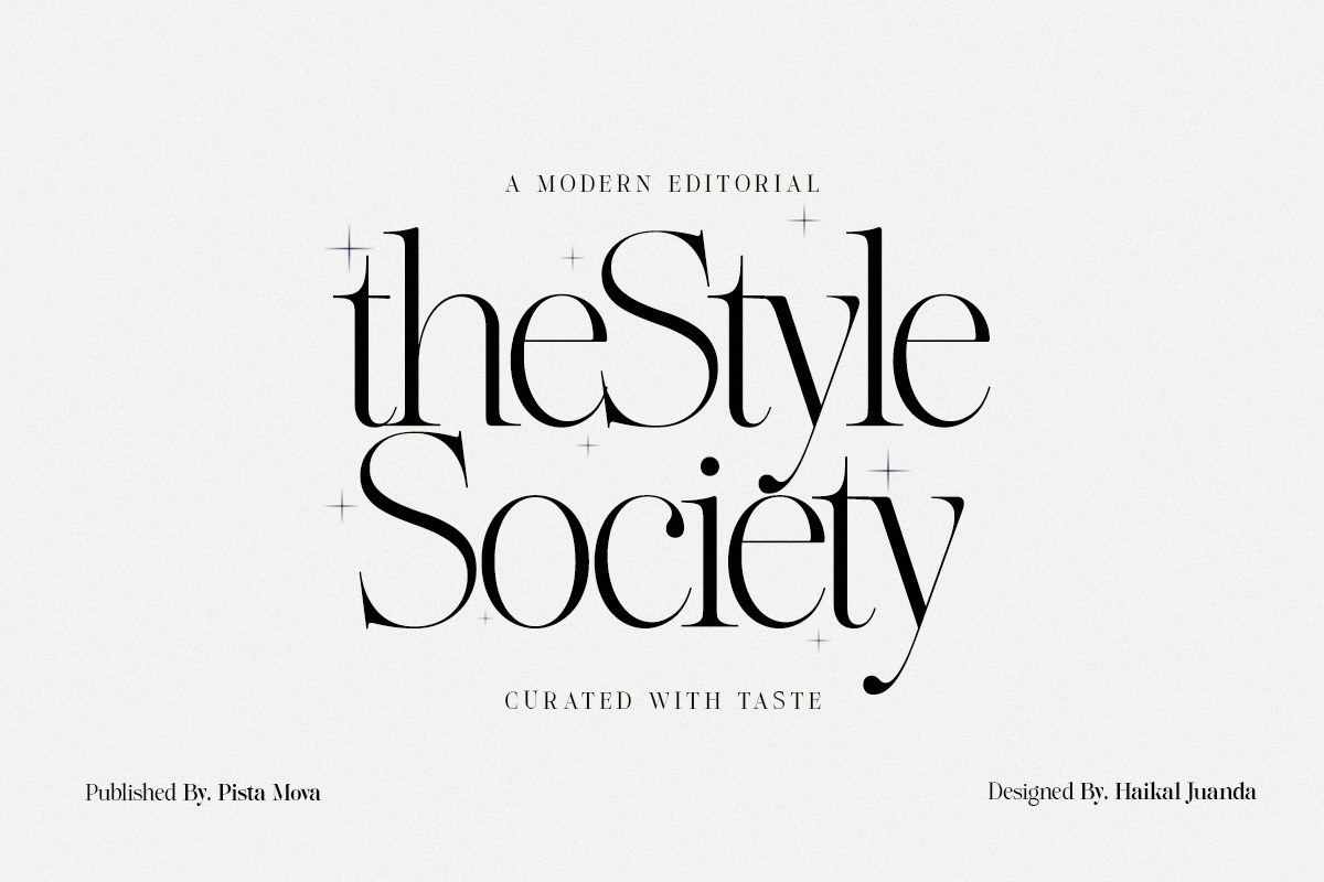 Lifestyle Icons | 8 Font Files, a Serif Font by Pista Mova (Photo 6 of 21)