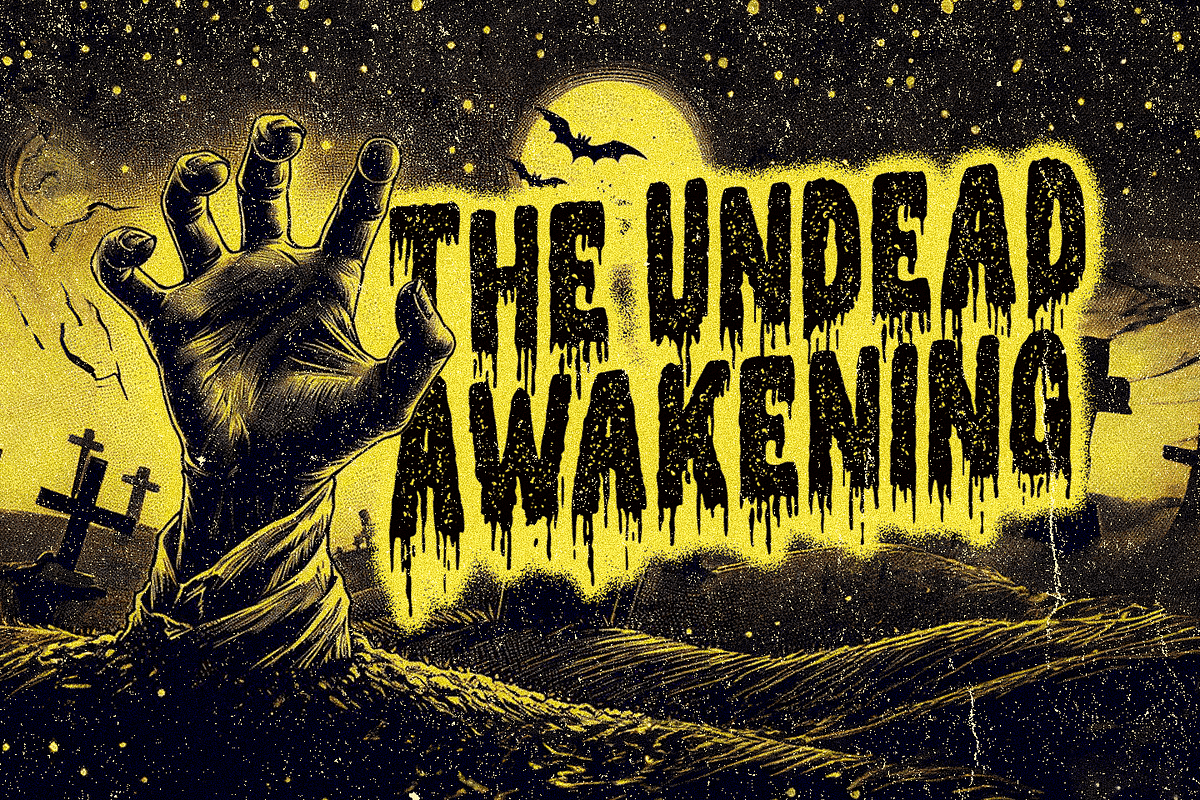Wicked Destiny - Drippy Display Font, a Sans Serif Font by Subqi Std (Photo 6 of 10)