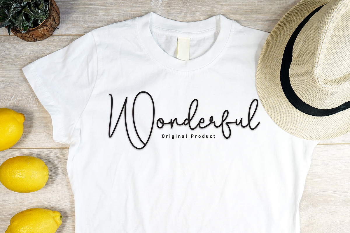 Jewerly Handscript | Script Font, a Handwritten Font by Scratchones (Photo 3 of 8)