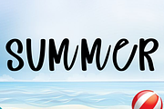 Hello Gorgeous, a Script Font by FreshTypeINK (Thumbnail 3 of 7)
