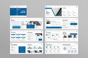 Annual Report Template Landscape, a Brochure Template by DesignCrest (Thumbnail 12 of 13)