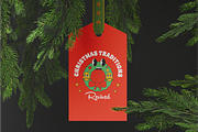 Christmas Groovy Illustration, a Seasonal Illustration by Kohesif Studio (Thumbnail 5 of 6)