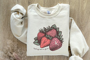 Feeling Berry Good PNG, Strawberry, an Illustration by SharpMarketplace (Thumbnail 8 of 9)