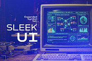 Cybernetik - Futuristic Sans-Serif, a Sans Serif Font by Parker Creative (Thumbnail 8 of 8)