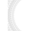 Floral Fine Frame, a Background Graphic by FineArtStudio (Thumbnail 1 of 3)