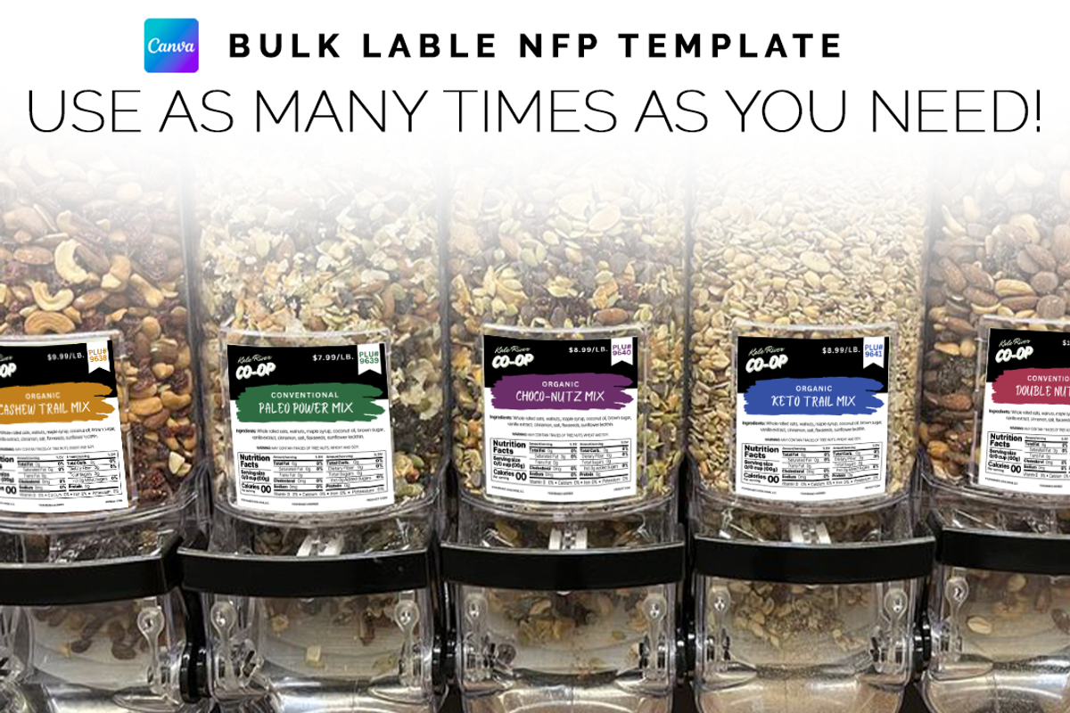 Editable Bulk Label Canva Template, a Branding & Logo Template by Bdemm Studio (Photo 7 of 7)
