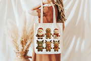 Crochet Yarn Christmas PNG, an Illustration by Daily.Designs (Thumbnail 5 of 5)