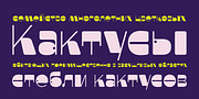 Faddy, a Sans Serif Font by Ani Dimitrova (Thumbnail 16 of 19)