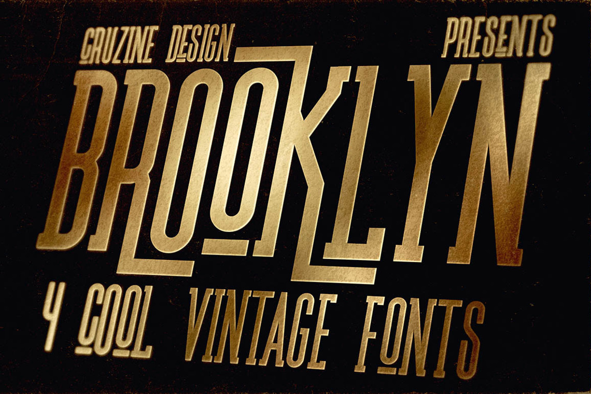 Brooklyn Typeface preview 5