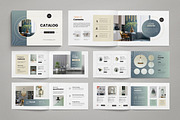 Modern Catalog / Brochure Template, a Brochure Template by Creativity-Design (Thumbnail 1 of 6)