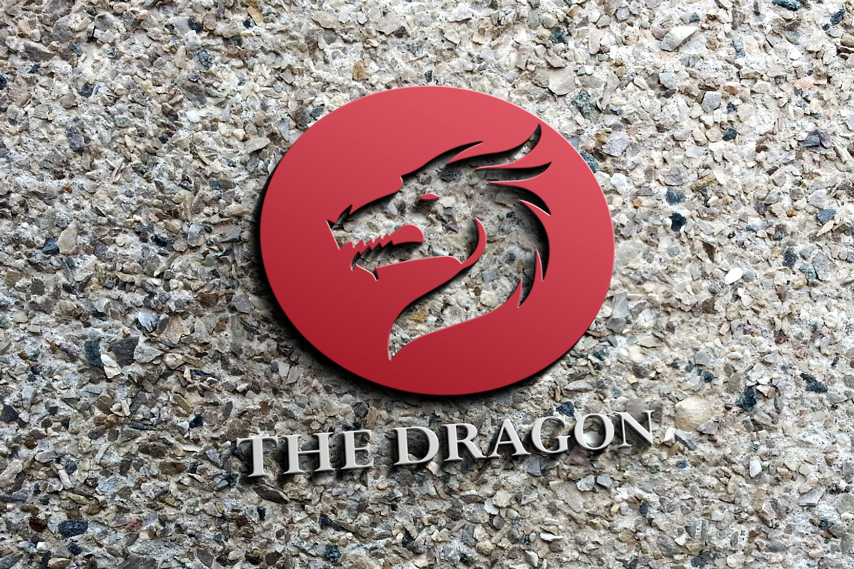 Dragon logo, a Branding & Logo Template by Chuhe86 (Photo 2 of 3)