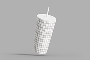 Simple Modern Classic Tumbler Mockup, a Cups & Container Mockup by Muhazdinata (Thumbnail 6 of 8)