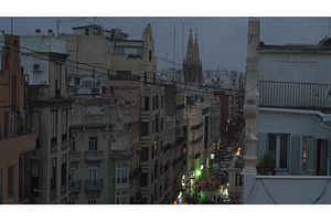 Residential Area In Valencia