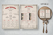 Elegant Art Deco Food Menu, a Flyer Template by BlueRobinStudio (Thumbnail 2 of 3)