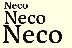 Neko Font