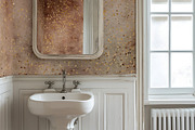 Shabby Chic French Bathroom Mockup, a Household Mockup by Blixa 6 Studios (Thumbnail 3 of 9)