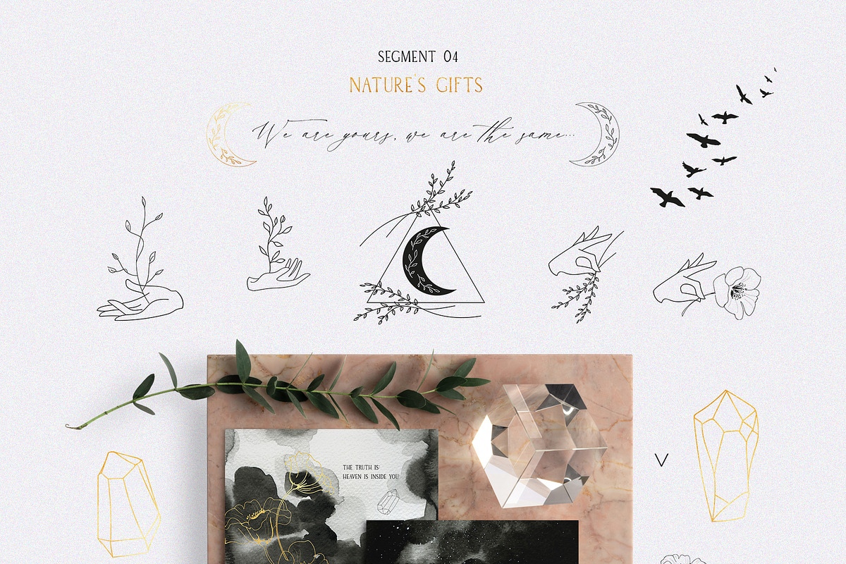 CELESTE spiritual mystic magic kit, an Object Graphic by Lana Elanor (Photo 11 of 15)