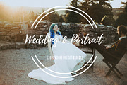Wedding & Portrait Lightroom Presets