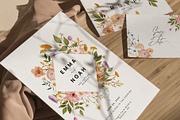 Bohemian Flower Collection, an Illustration by annartdreams (Thumbnail 5 of 11)